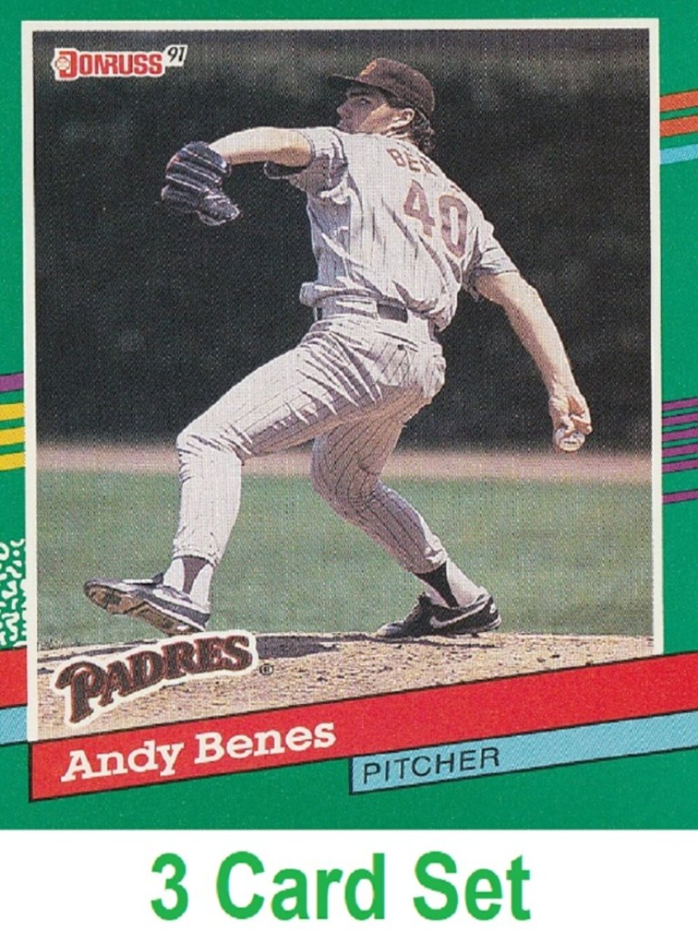 Andy Benes Baseball Card Collection